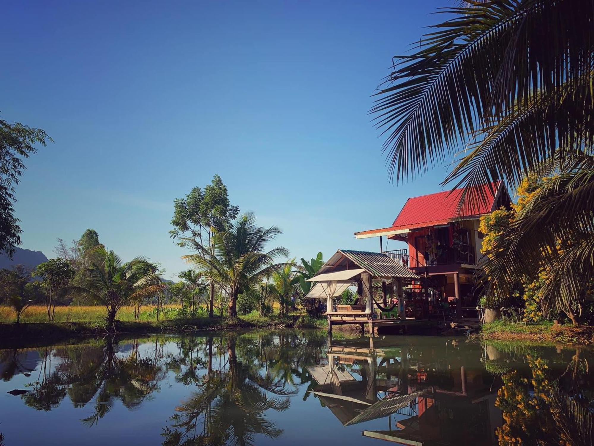 Baan Hug Na Apartment Ban Khao Chakan Exterior photo